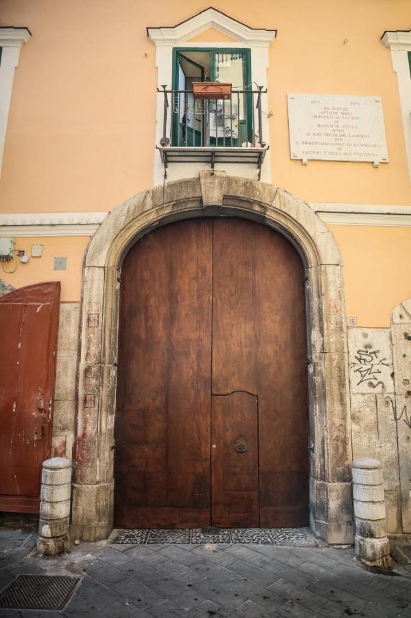 Petramare Charming House Apartment Salerno Exterior photo